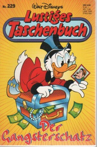 Lustiges Taschenbuch - LTB -  Nr. 229 - Der Gangsterschatz