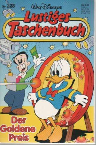 Lustiges Taschenbuch - LTB - Nr: 228 - Der Goldene Preis