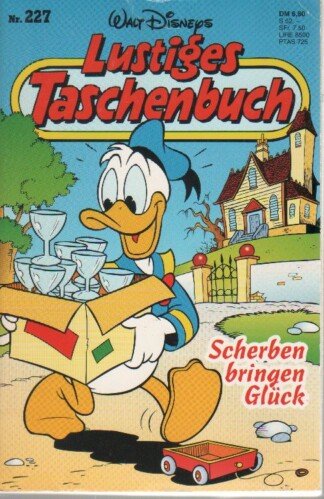 Lustiges Taschenbuch - LTB - Nr: 227 - Scherben bringen Glück