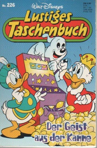 Lustiges Taschenbuch - LTB - Nr: 226 - Der Geist aus der Kanne
