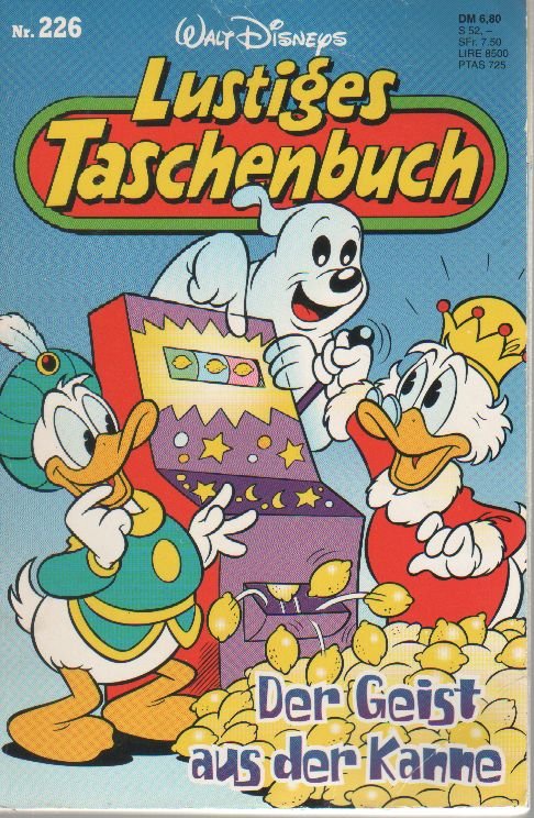 Lustiges Taschenbuch - LTB - Nr: 226 - Der Geist aus der Kanne