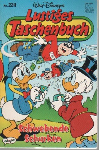 Lustiges Taschenbuch - LTB - Nr: 224 - Schwebende Schurken