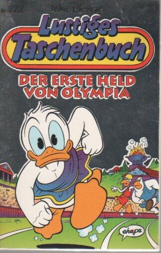 Lustiges Taschenbuch - LTB - Nr: 222 - Der erste Held von Olympia