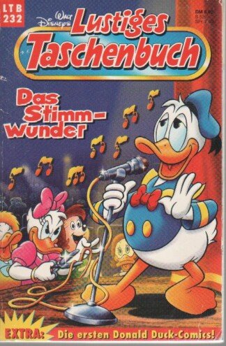 Lustiges Taschenbuch - LTB - Nr: 232 - Das Stimmwunder