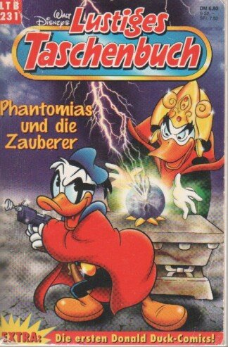 Lustiges Taschenbuch - LTB - Nr: 231- Phantomias und die Zauberer