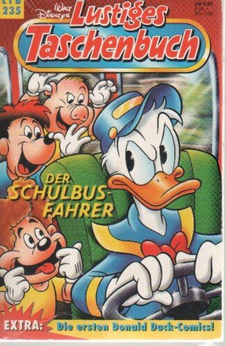 Walt Disney Lustiges Taschenbuch - LTB - Nr: 235 - Der Schulbusfahrer