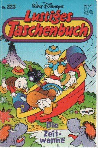 Lustiges Taschenbuch - LTB - Nr. 223 - Die Zeitwanne