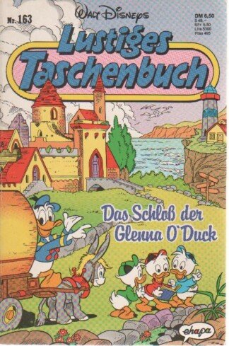 Lustiges Taschenbuch - LTB - Nr: 163 - Das Schloß der Glenna O'Duck