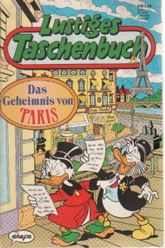 Lustiges Taschenbuch - LTB - Nr: 159 - Das Geheimnis von Paris