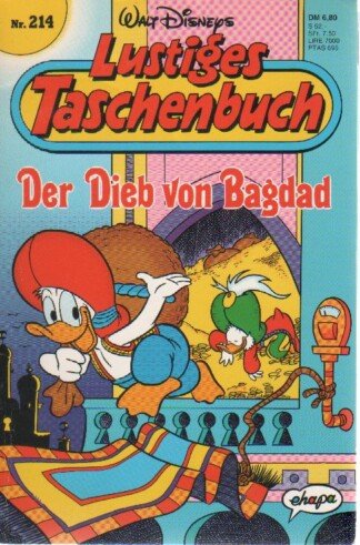 Lustiges Taschenbuch - LTB - Nr. 214 - Der Dieb von Bagdad