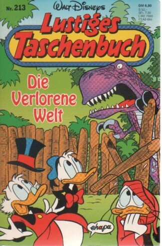 Lustiges Taschenbuch - LTB - Nr. 213 - Die verlorene Welt