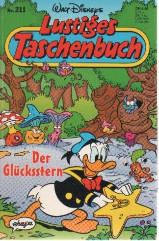 Lustiges Taschenbuch - LTB - Nr: 211 - Der Glücksstern
