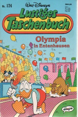 Lustiges Taschenbuch - LTB - Nr: 174 - Olympia in Entenhausen