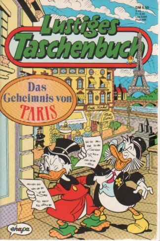Lustiges Taschenbuch - LTB - Nr: 159 - Das Geheimnis von Paris