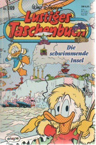 Lustiges Taschenbuch - LTB - Nr. 169 - Die schwimmende Insel
