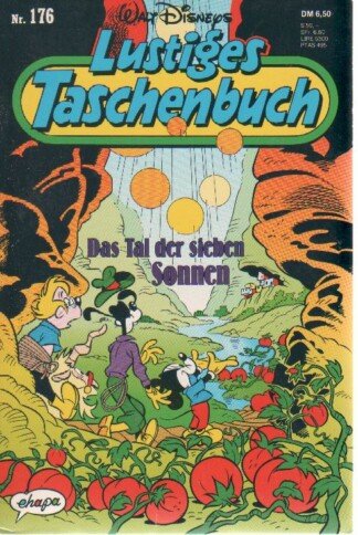 Lustiges Taschenbuch - LTB - Nr: 176 - Das Tal der sieben Sonnen