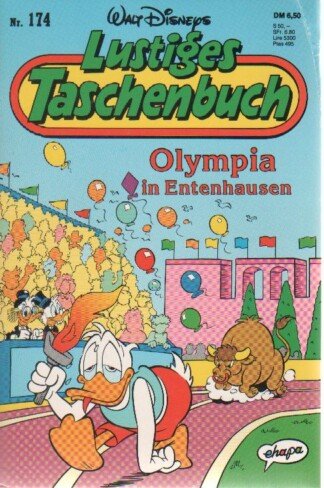 Lustiges Taschenbuch - LTB - Nr: 174 - Olympia in Entenhausen
