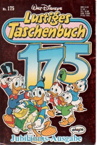 Lustiges Taschenbuch - LTB - Nr: 175 - Jubiläums-Ausgabe 175