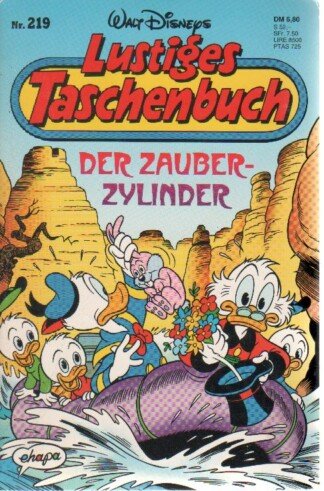 Lustiges Taschenbuch - LTB - Nr: 219 - Der Zauber-Zylinder