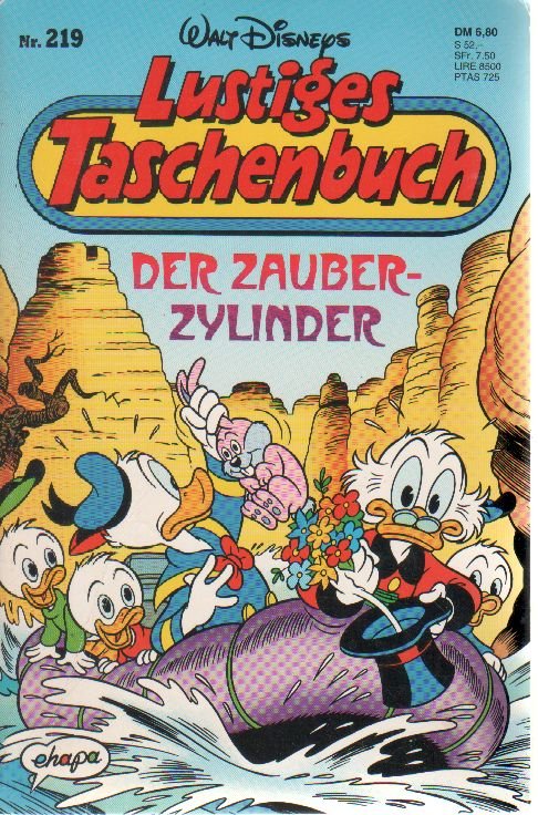Lustiges Taschenbuch - LTB - Nr: 219 - Der Zauber-Zylinder