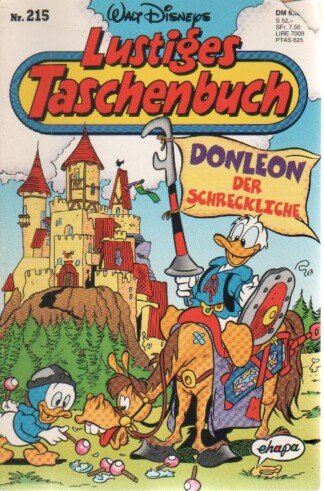 Lustiges Taschenbuch - LTB - Nr: 215 - Donleon der Schreckliche
