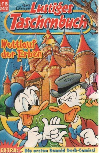 Lustiges Taschenbuch - LTB 242 - Wettlauf der Erben