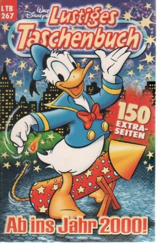 Lustiges Taschenbuch - LTB - Nr: 267 - Ab ins Jahr 2000 - Sonderausgabe