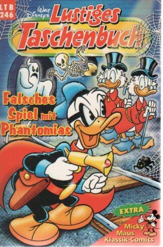 Lustiges Taschenbuch - LTB - Nr: 246 - Falsches Spiel mit Phantomias