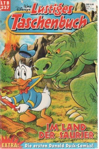 Lustiges Taschenbuch - LTB - Nr: 237 - Im Land Der Saurier