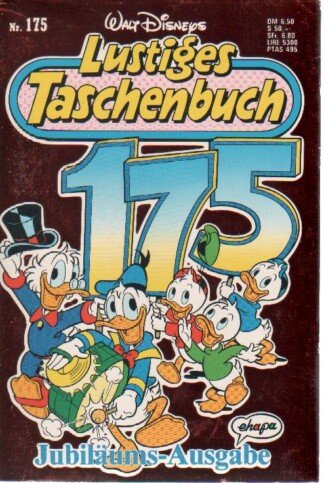 Lustiges Taschenbuch - LTB - Nr. 175 - Jubiläums-Ausgabe 175