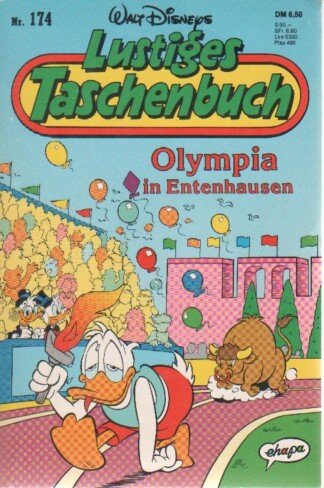 Lustiges Taschenbuch - LTB - Nr: 174 - Olympia in Entenhausen