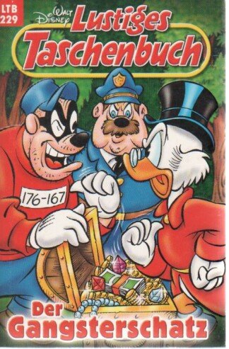 Lustiges Taschenbuch - LTB -  Nr: 229 - Der Gangsterschatz