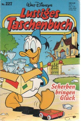 Lustiges Taschenbuch - LTB - Nr: 227 - Scherben bringen Glück