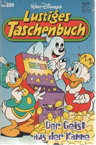Lustiges Taschenbuch - LTB - Nr: 226 - Der Geist aus der Kanne