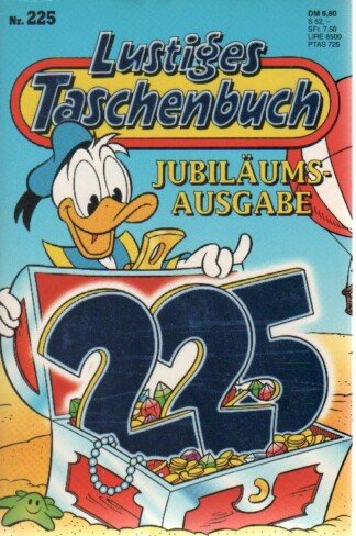 Lustiges Taschenbuch - LTB - Nr: 225 - Jubiläumsausgabe
