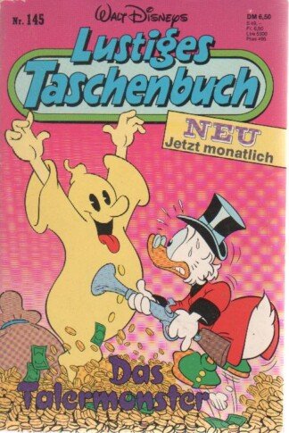 Lustiges Taschenbuch - LTB - Nr. 145 - Das Talermonster