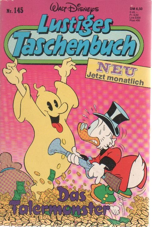 Lustiges Taschenbuch - LTB - Nr. 145 - Das Talermonster