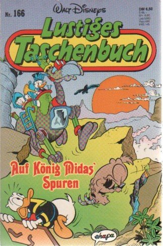 Lustiges Taschenbuch - LTB Nr. 166 - Auf König Midas´Spuren