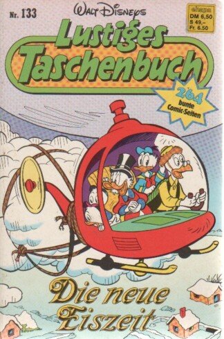 Lustiges Taschenbuch - LTB - Nr. 133 - Die neue Eiszeit