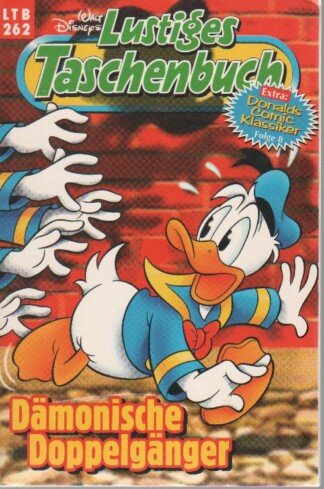 Lustiges Taschenbuch - LTB - Nr: 262 - Dämonische Doppeljäger