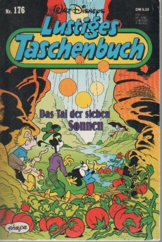 Lustiges Taschenbuch - LTB - Nr: 176 - Das Tal der sieben Sonnen