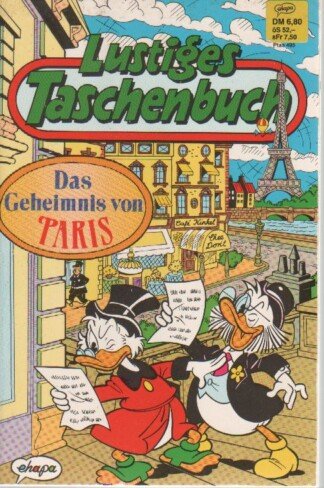 Lustiges Taschenbuch - LTB - Nr: 159 - Das Geheimnis von Paris