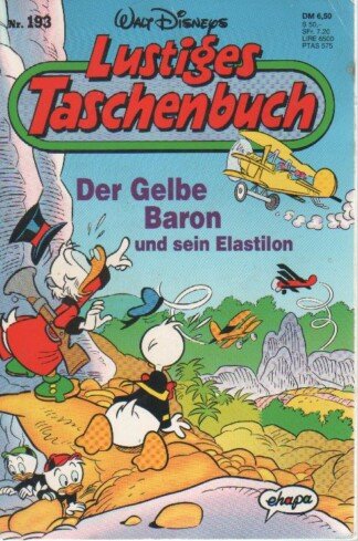 Lustiges Taschenbuch - LTB - Nr. 193 - Der gelbe Baron und sein Elastilon