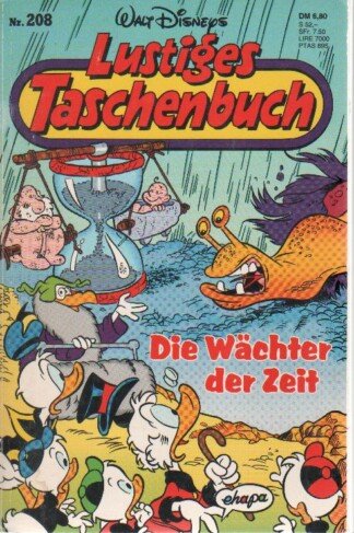 Lustiges Taschenbuch - LTB - Nr: 208 - Die Wächter der Zeit