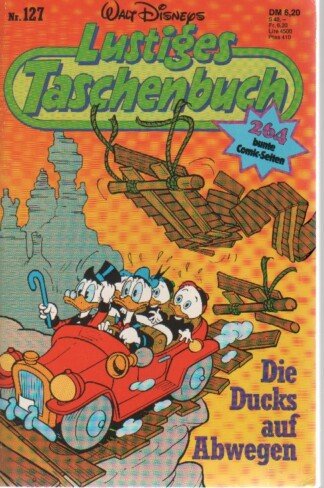 Lustiges Taschenbuch - LTB - Nr. 127 - "Die Ducks auf Abwegen"