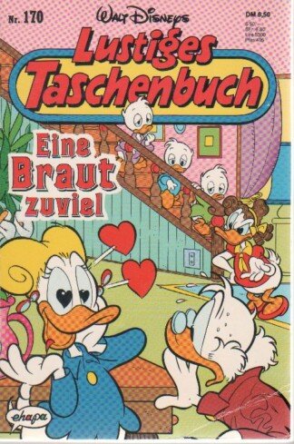 Lustiges Taschenbuch - LTB - Nr: 170  - Eine Braut zuviel