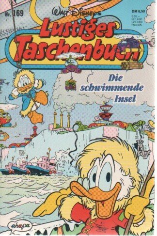 Lustiges Taschenbuch - LTB - Nr. 169 - Die schwimmende Insel