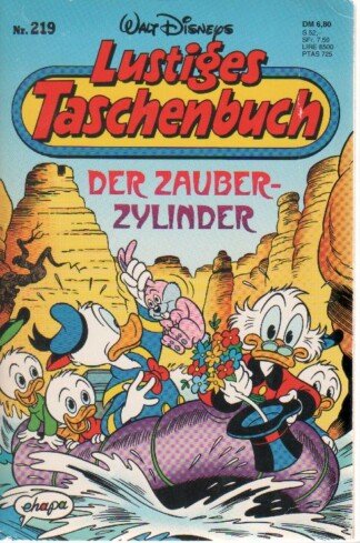 Lustiges Taschenbuch - LTB - Nr: 219 - Der Zauber-Zylinder