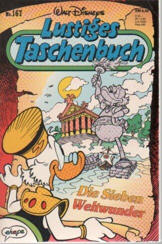 Lustiges Taschenbuch - LTB - Nr: 167 - Die Sieben Weltwunder