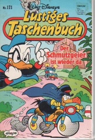 Lustiges Taschenbuch - LTB - Nr: 171 - Der Schmutzgeier ist wieder da